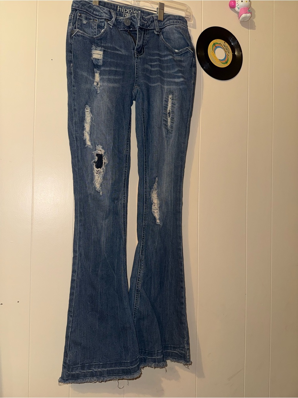 hippie laundry distressed jeans